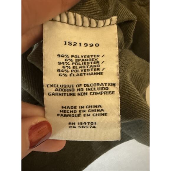 Boston Traders Men's M Army Green Crew Neck Soft Pullover Sweater Sweatshirt - Picture 4 of 8